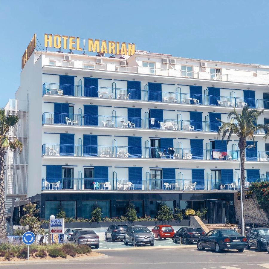 Hotel Marian Platja Roses Exterior photo